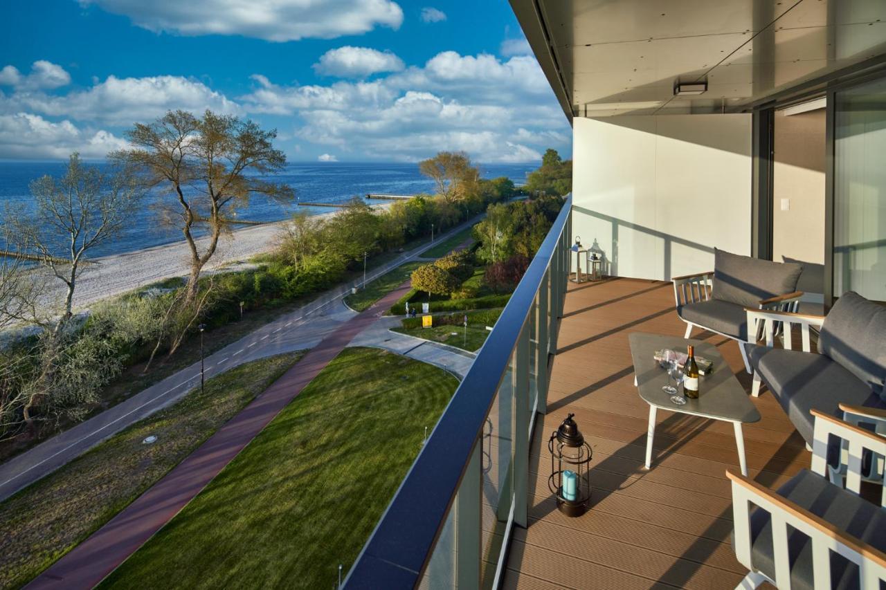 Seaside Apartamenty Kolobrzeg "Taras Na Morze" Dış mekan fotoğraf
