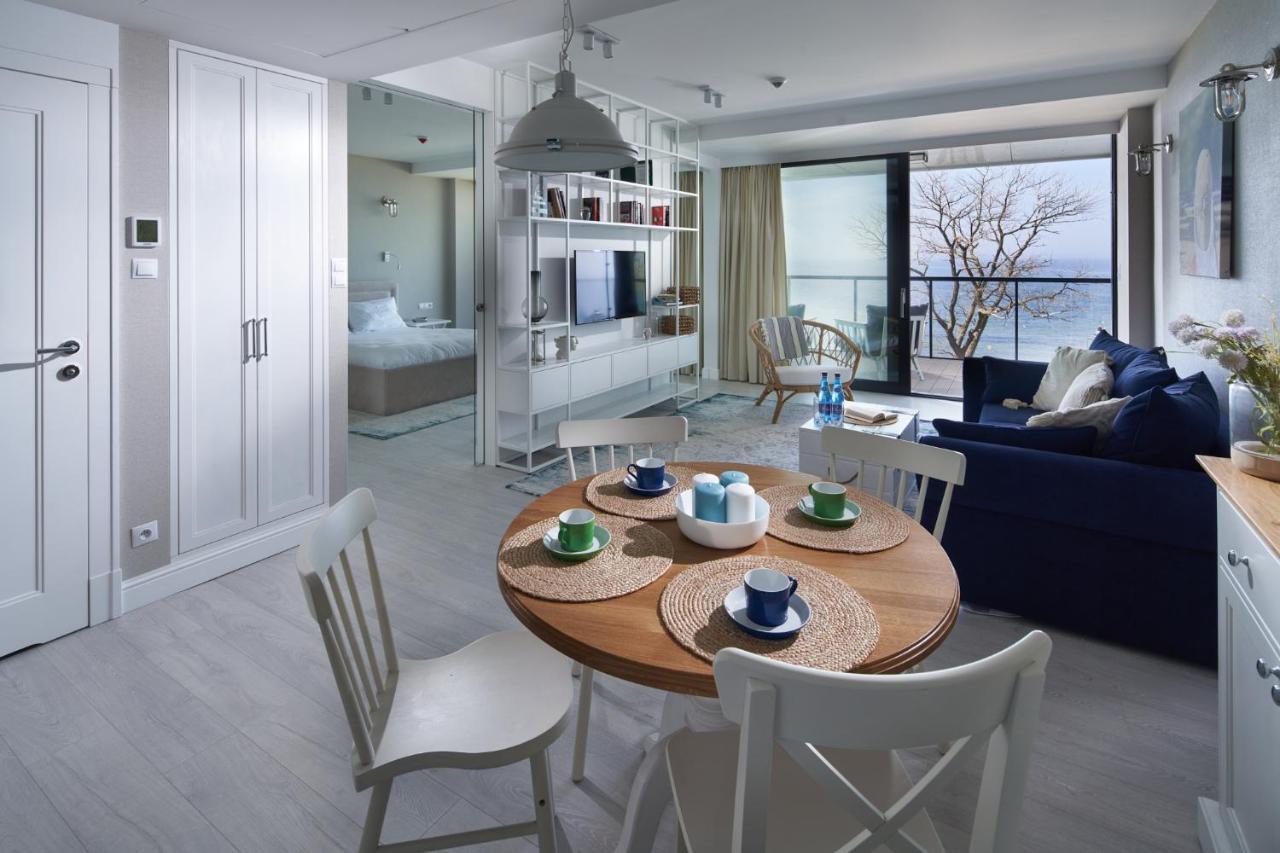 Seaside Apartamenty Kolobrzeg "Taras Na Morze" Dış mekan fotoğraf