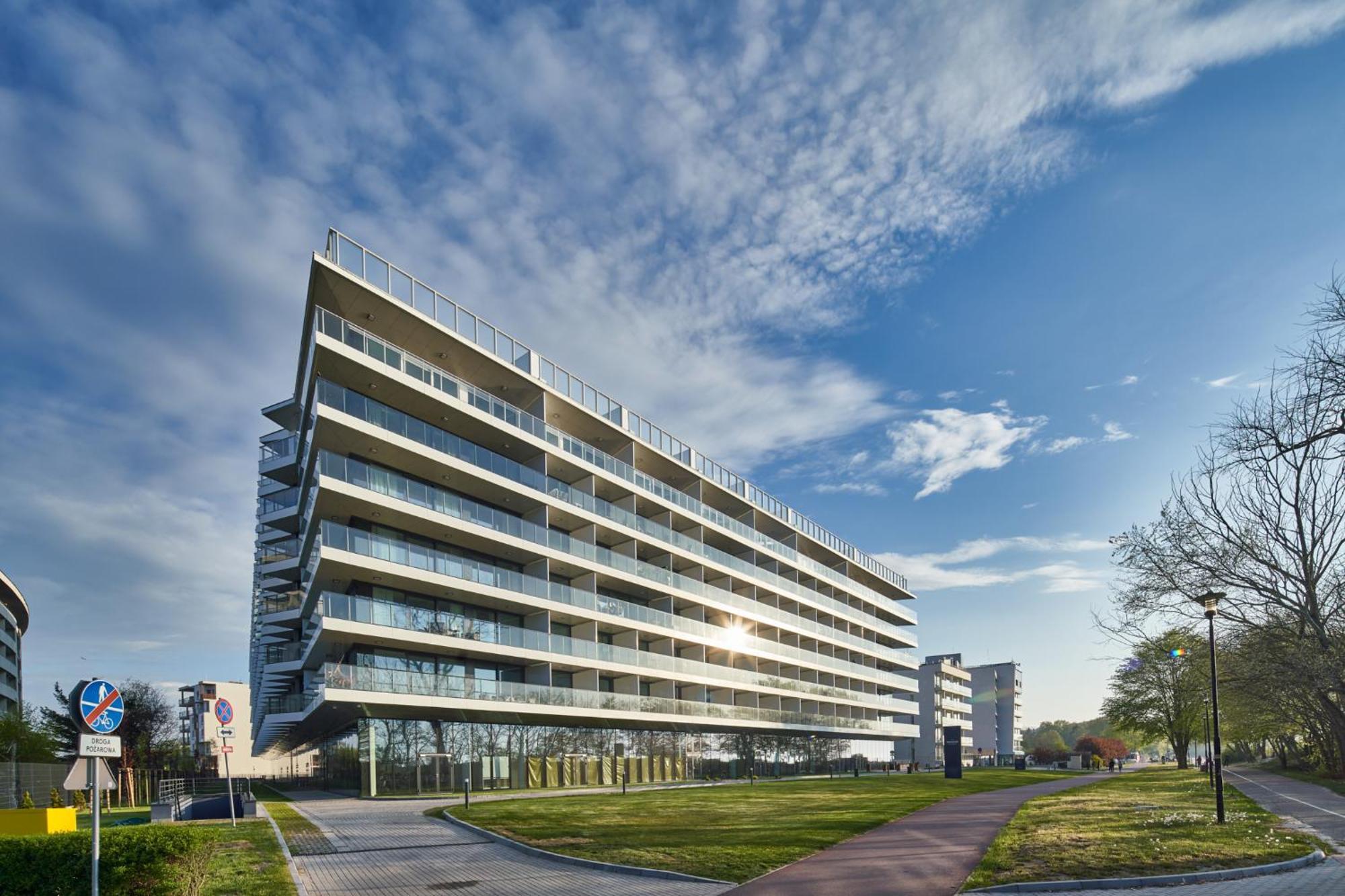 Seaside Apartamenty Kolobrzeg "Taras Na Morze" Dış mekan fotoğraf